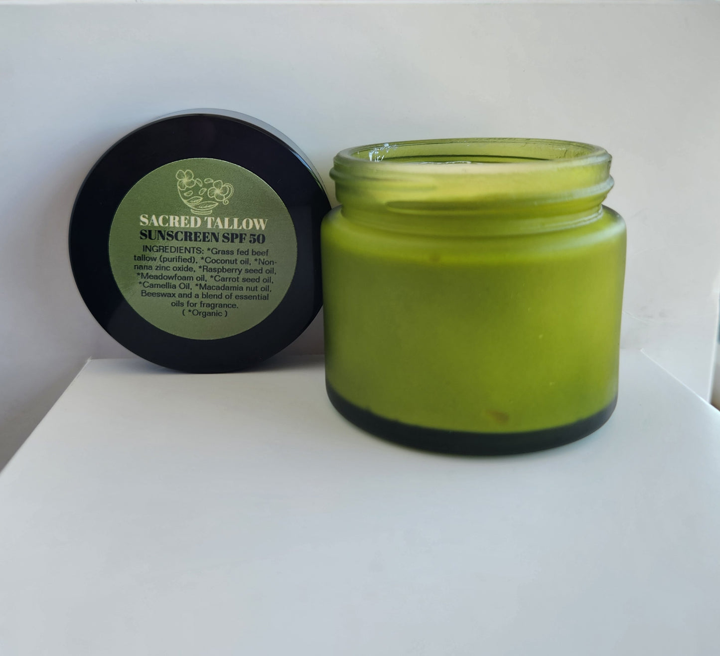 TALLOW || MINERAL SUNSCREEN + SPF