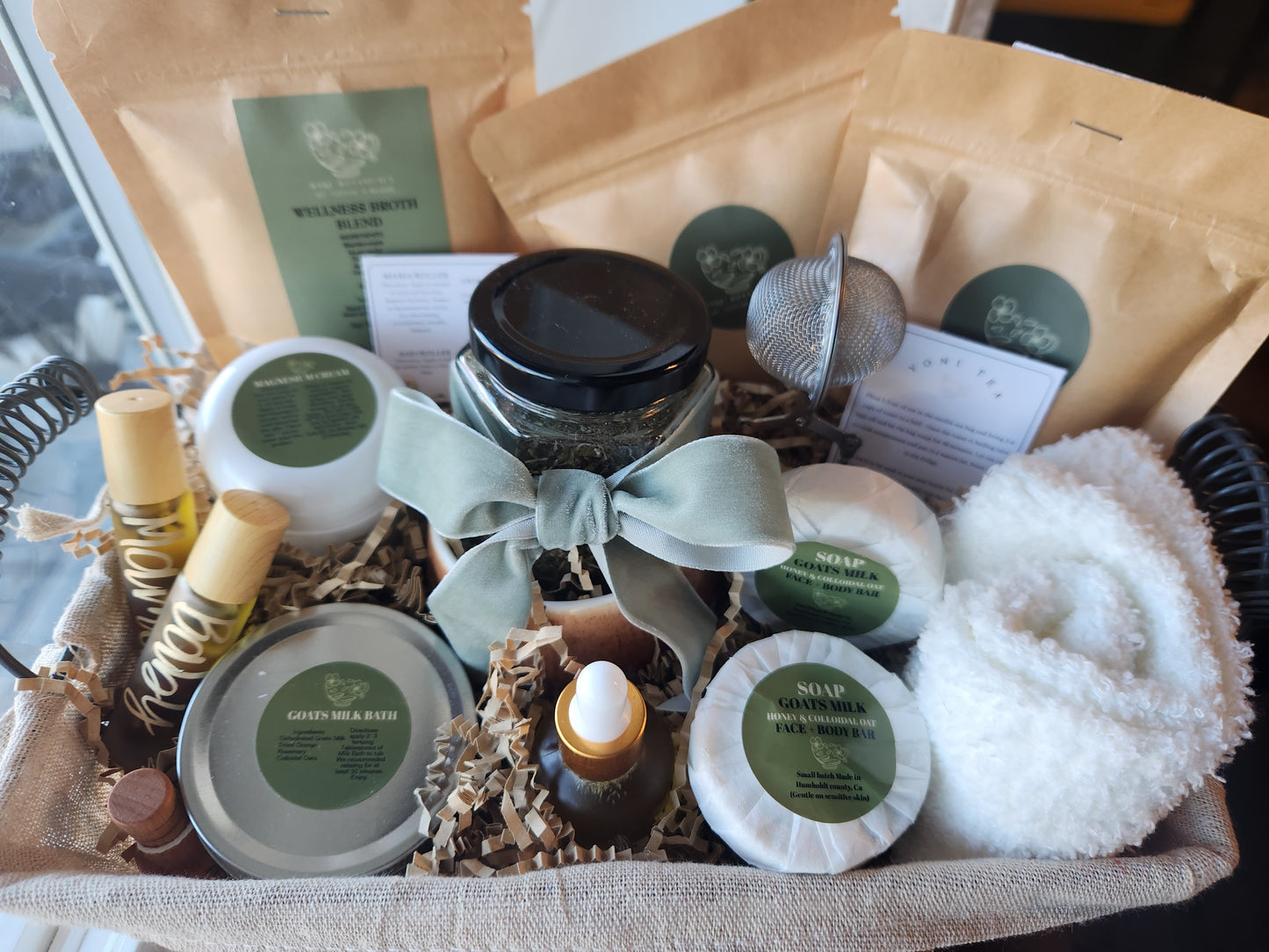 PREGNANCY & POSTPARTUM || CUSTOM BASKETS