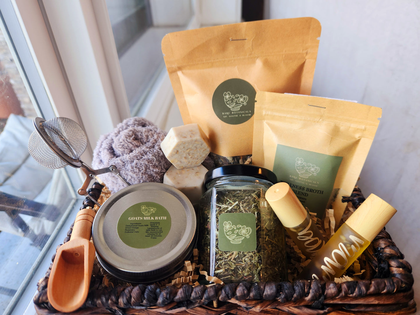 PREGNANCY & POSTPARTUM || CUSTOM BASKETS
