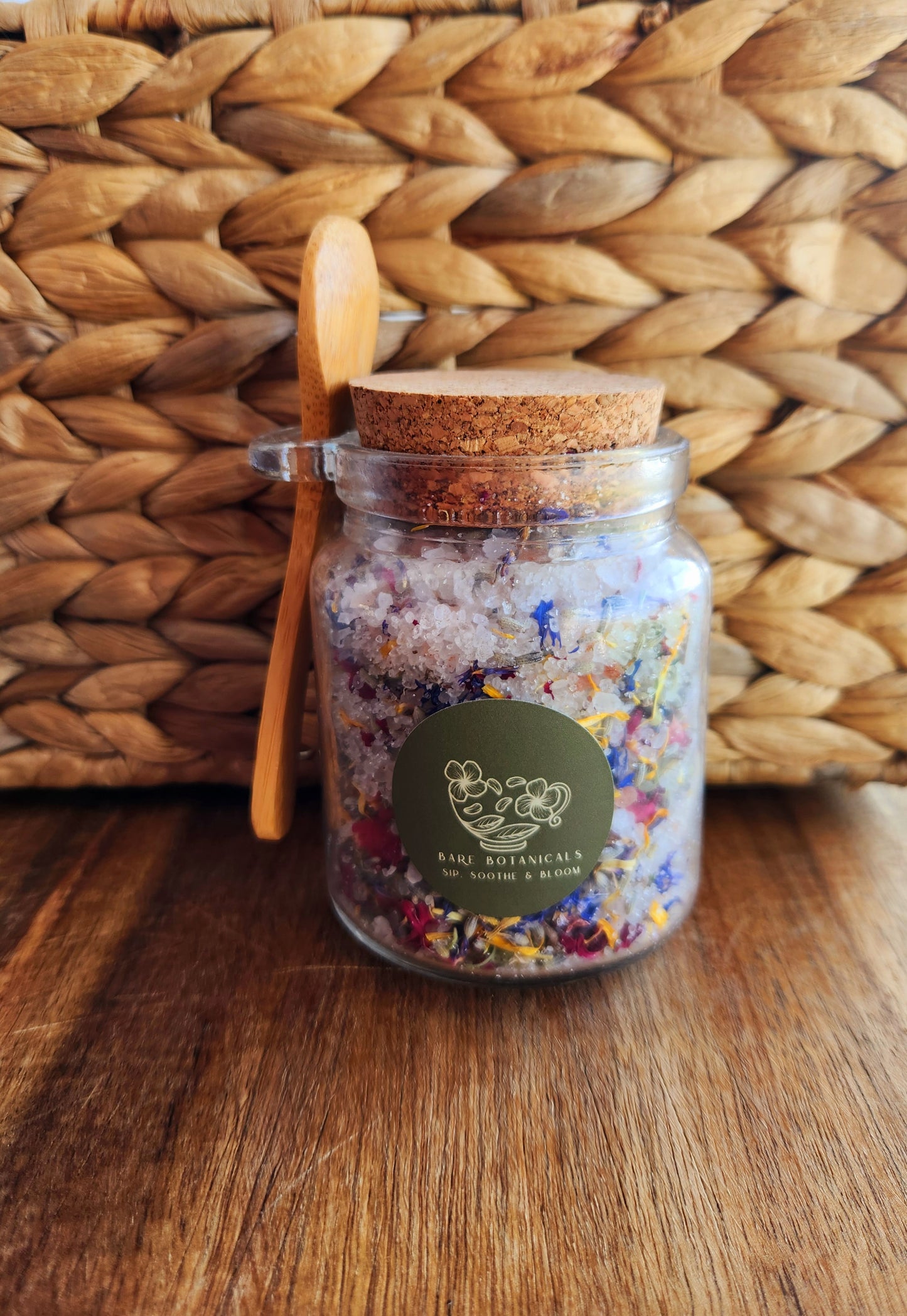 WILD FLOWER || SOAKING SALT