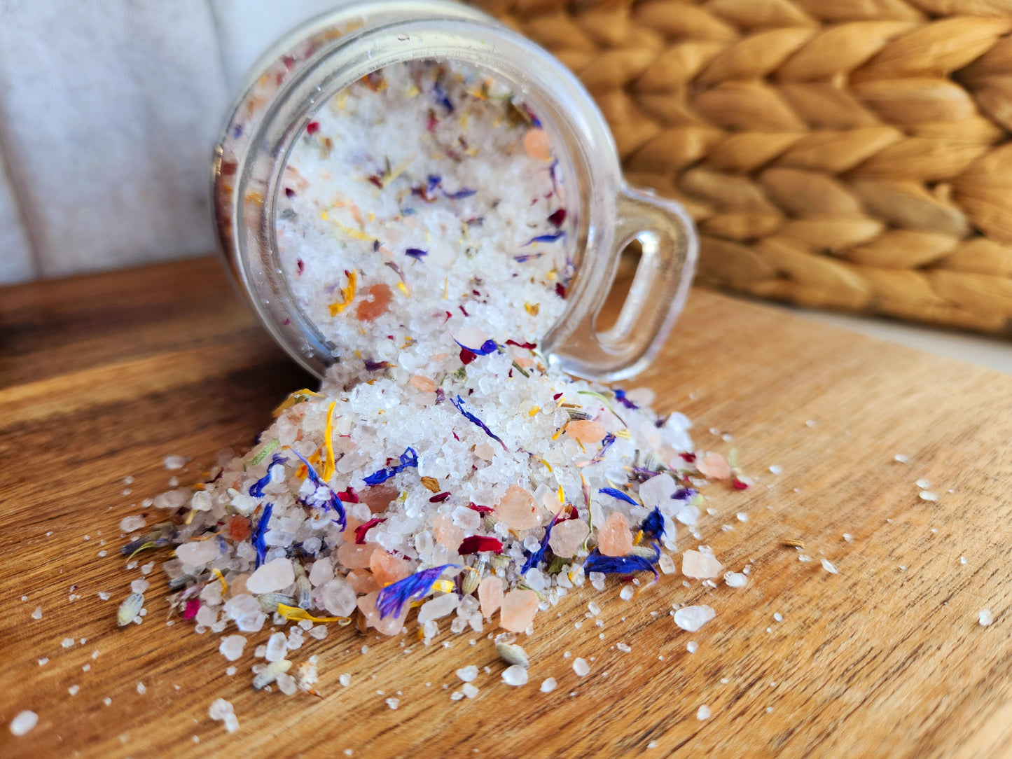 WILD FLOWER || SOAKING SALT