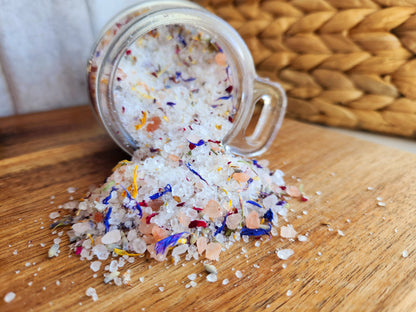 WILD FLOWER || SOAKING SALT