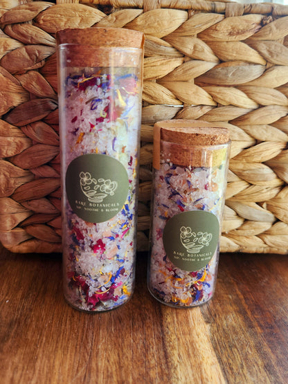 WILD FLOWER || SOAKING SALT