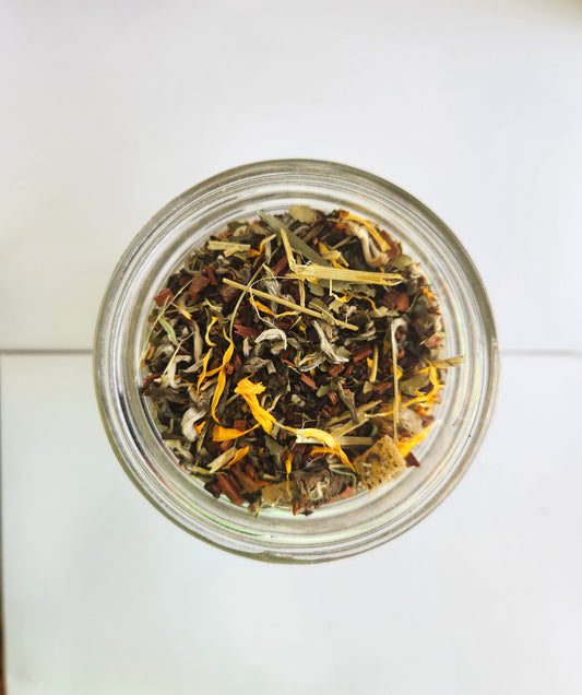 WHITE PEACH || SUN TEA