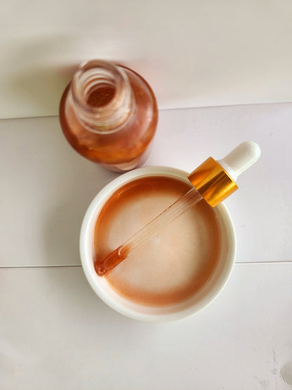 BRONZING BODY OIL || + SPF