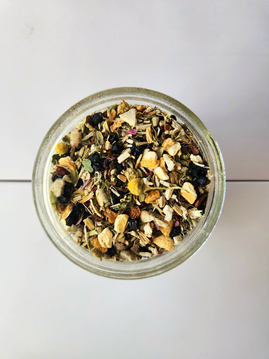 MIGHTY CHILD || ELDERBERRY TEA