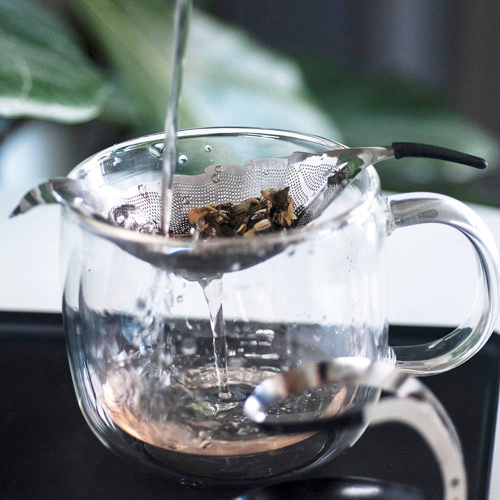 Leaf Shaped Tea Strainer