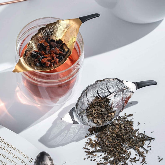 Leaf Shaped Tea Strainer